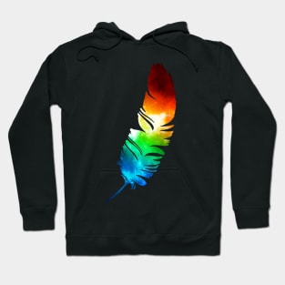 Galaxy Feather Hoodie